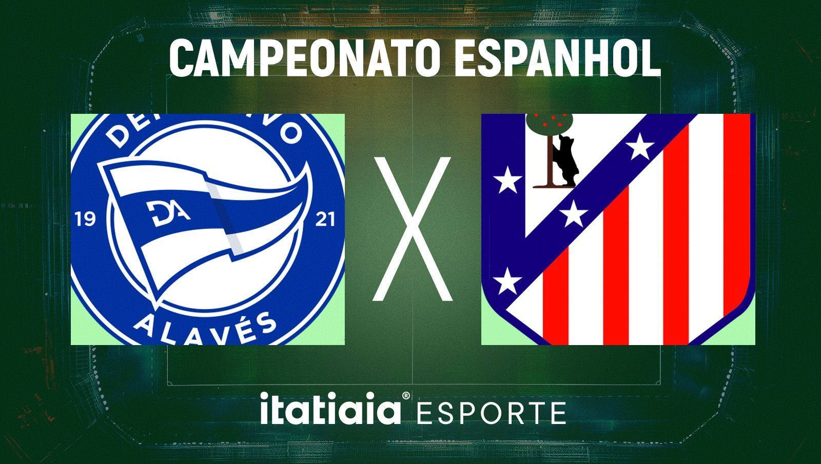 Horário e onde assistir ao vivo Alavés x Atlético de Madrid, pelo Campeonato Espanhol