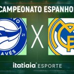 Horário e onde assistir ao vivo Alavés x Real Madrid, pela La Liga