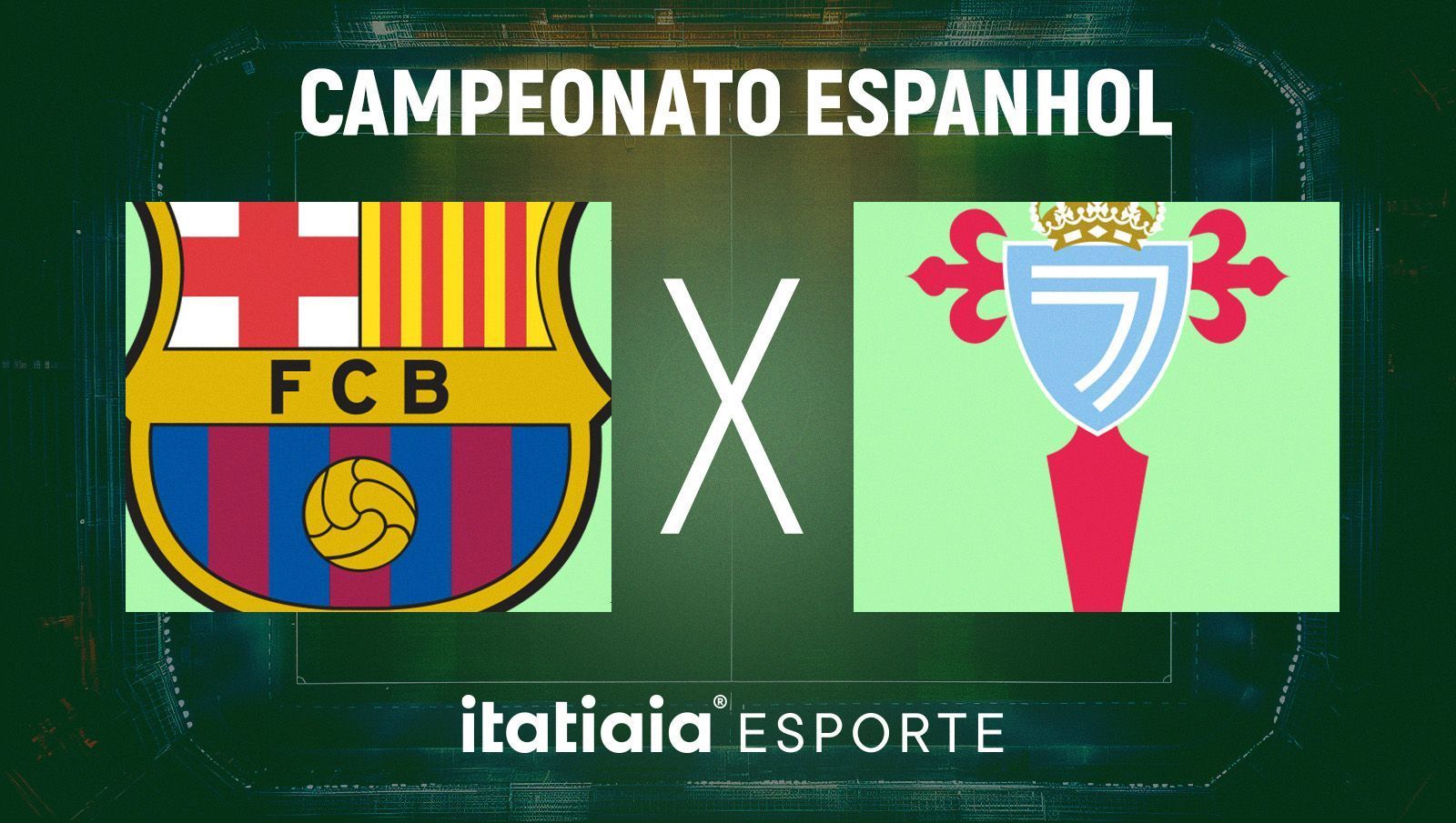 Horário e onde assistir ao vivo Barcelona x Celta de Vigo, pela La Liga