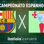 Horário e onde assistir ao vivo Barcelona x Celta de Vigo, pela La Liga