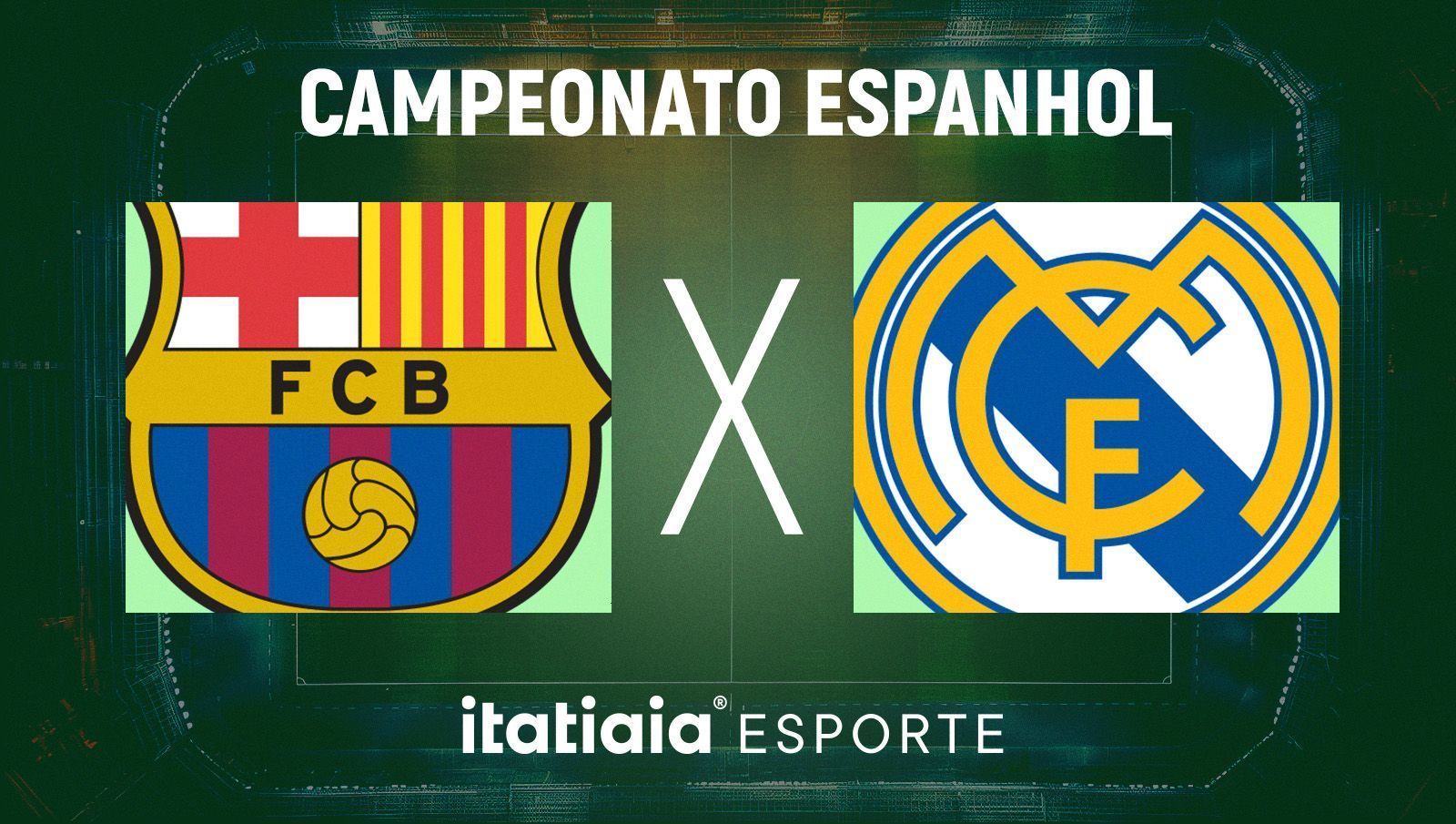 Horário e onde assistir ao vivo Barcelona x Real Madrid, pela La Liga