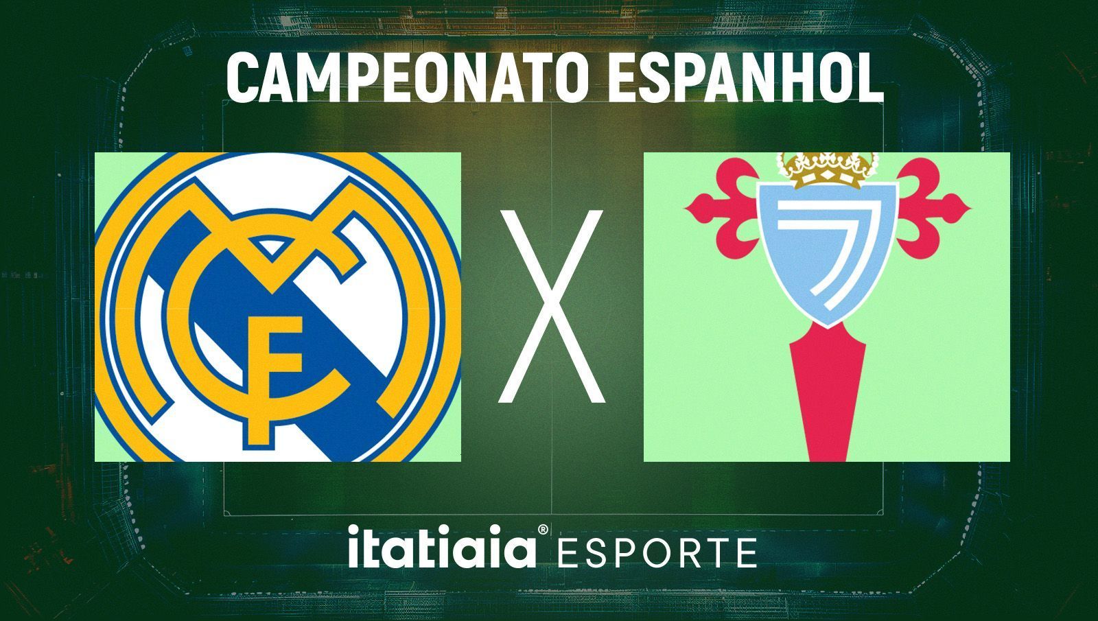 Horário e onde assistir ao vivo Real Madrid x Celta de Vigo, pelo Campeonato Espanhol
