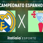 Horário e onde assistir ao vivo Real Madrid x Celta de Vigo, pelo Campeonato Espanhol