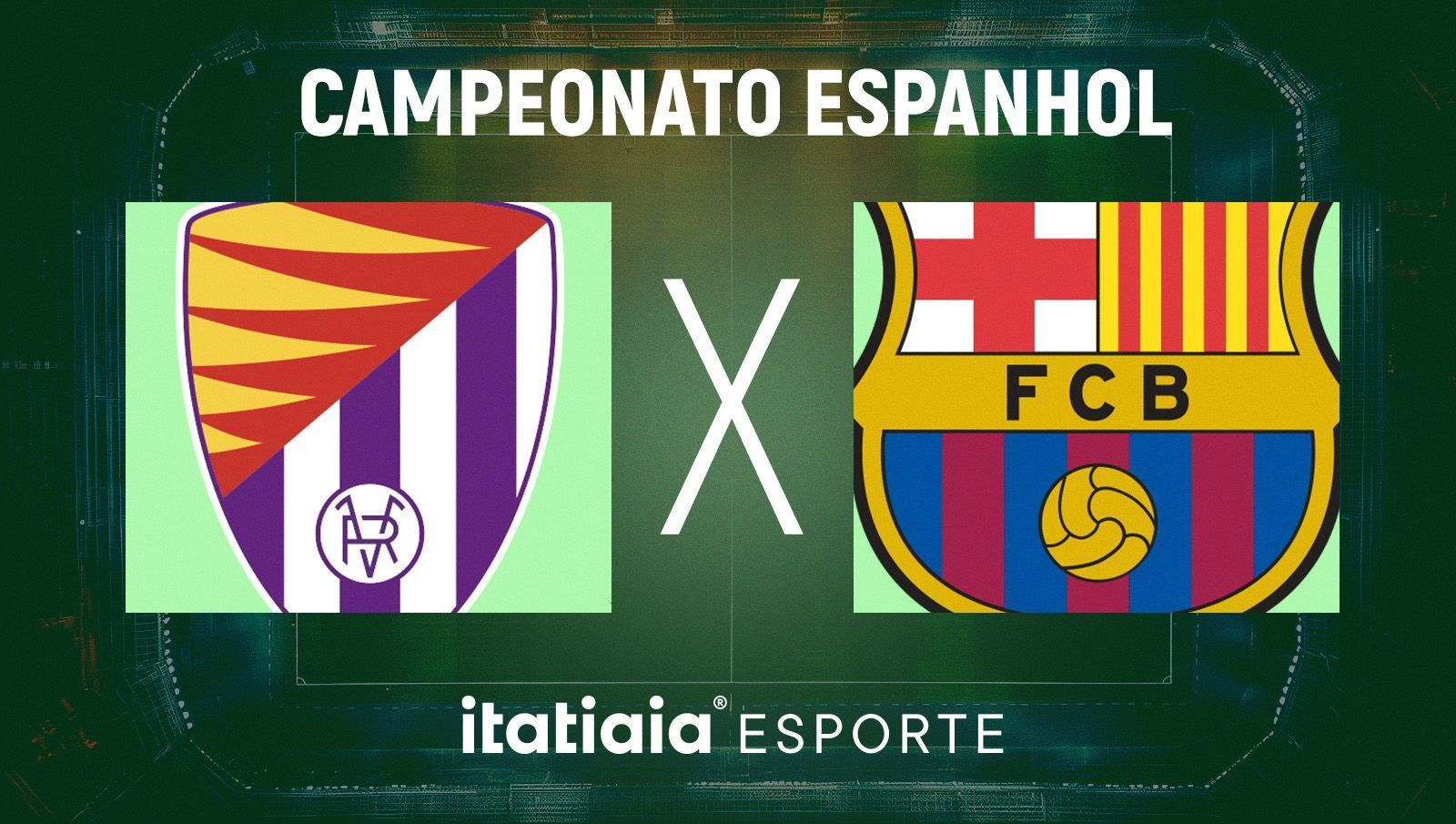Horário e onde assistir ao vivo Real Valladolid x Barcelona, pela La Liga