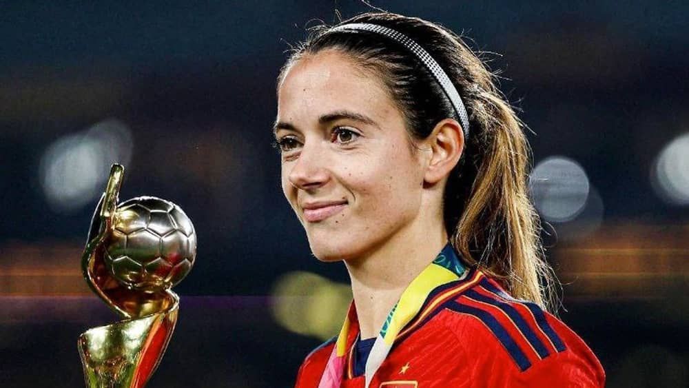Aitana Bonmatí fecha 'ano perfeito' e é eleita melhor jogadora do mundo