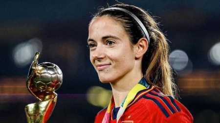 Espanhola fechou 'ano perfeito' e foi eleita melhor do mundo