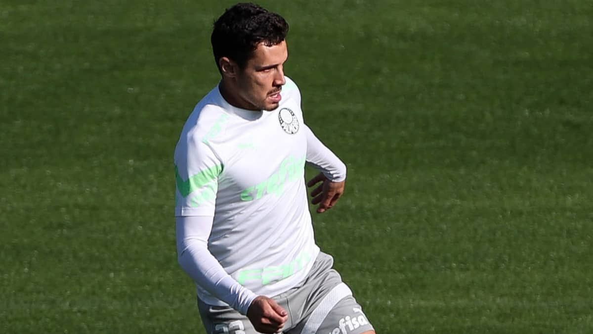 Esperança do Palmeiras na Libertadores, Veiga trocou aumento por faculdade