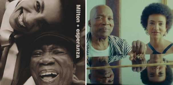 Fotos mostram Milton Nascimento e Esperanza Spalding