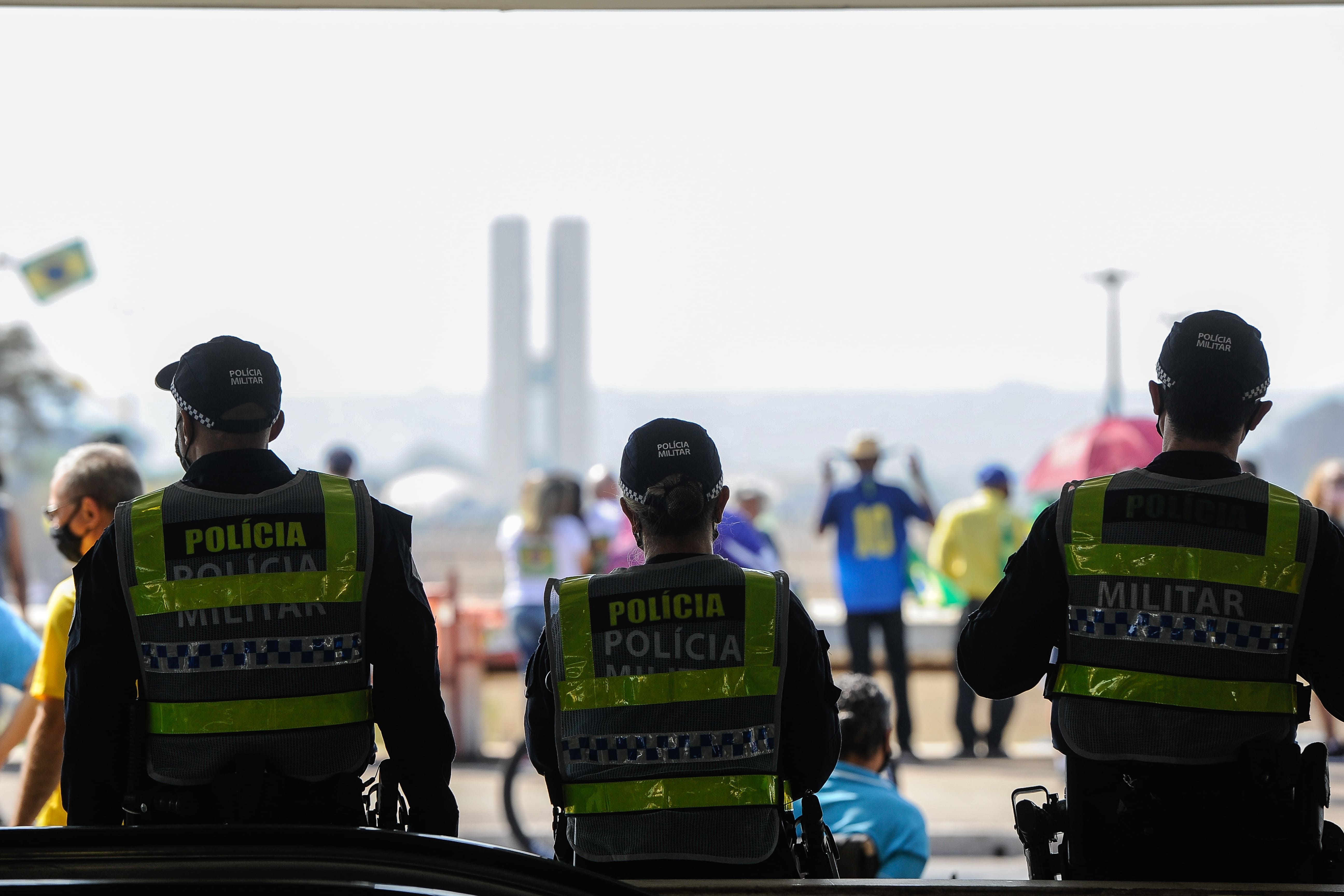 Segurança em Brasília é reforçada para julgamento de Bolsonaro e desfile de 7 de Setembro