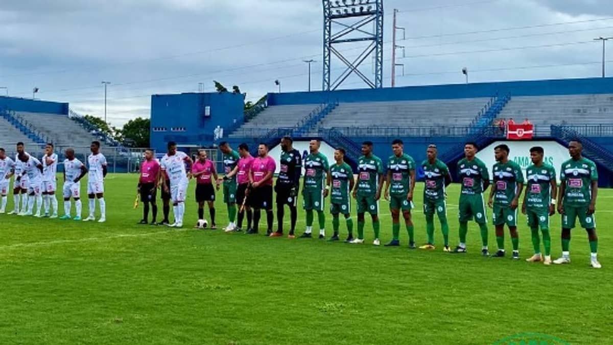 Time do Amazonas é rebaixado por estar em esquema de manipulação de resultado
