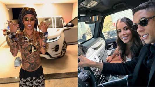 Esposa de Buzeira se pronuncia após prisão do influenciador em operação da PF: 'Ninguém vai tirar'