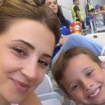 Cruzeiro x Inter: esposa de D'Ale vai ao Mineirão e admite 'coração dividido'