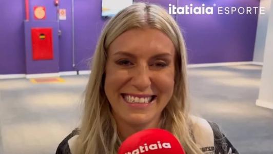 Esposa de Réver se emociona antes do jogo contra o São Paulo