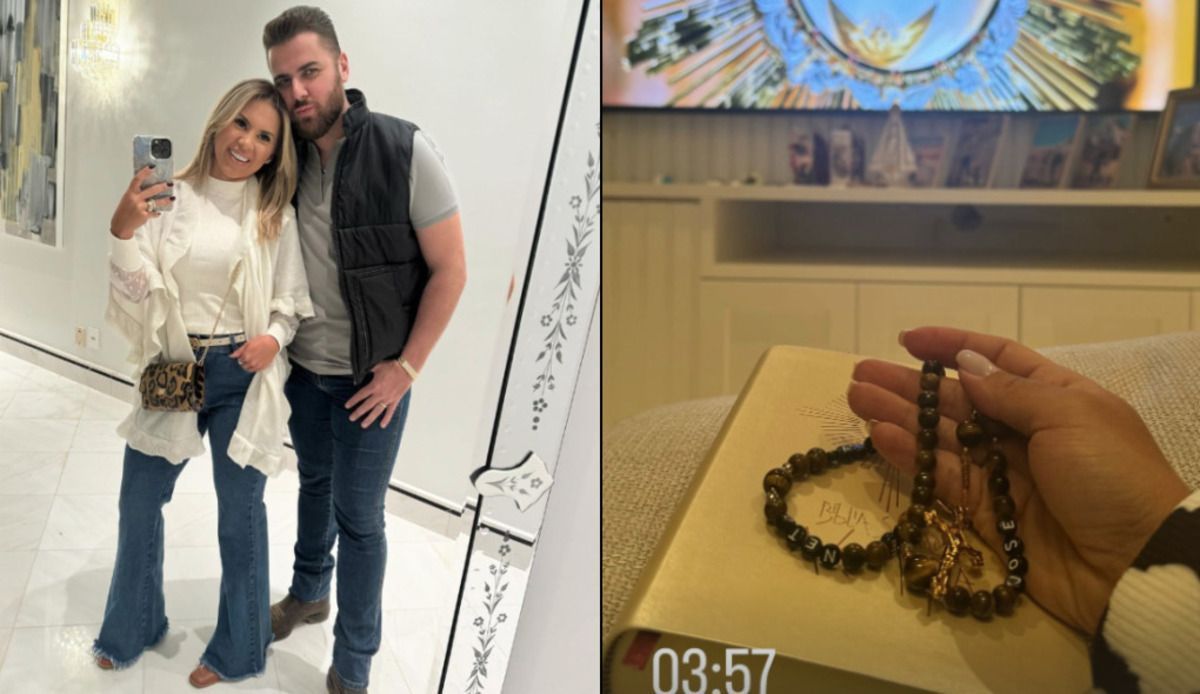 Esposa do cantor Zé Neto fala sobre fé e saúde mental após diagnóstico do marido