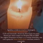 'Livramento', mulher de Zé Neto, fala sobre acidente, após cantor fraturar 3 costelas
