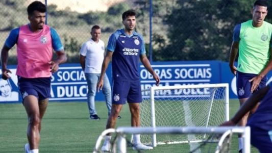 Esquadrão voltou aos trabalhos na tarde desta segunda-feira (29)
