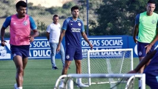 Esquadrão voltou aos trabalhos na tarde desta segunda-feira (29)