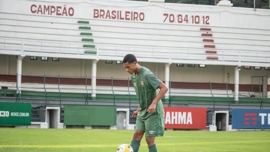 Esquerdinha foi relacionado para o jogo contra o Cuiabá