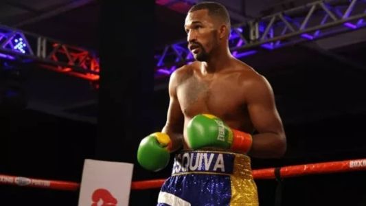 Esquiva Falcão foi derrotado neste sábado (1)