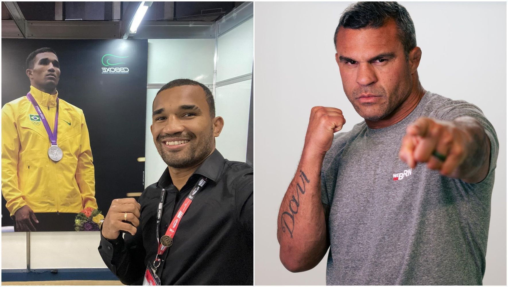 Esquiva Falcão convida Vitor Belfort para luta no FMS 5: 'Seria uma honra'