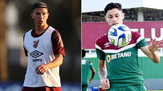Esquivel reforça o Athletico-PR; Diogo Barbosa assinou com o Fluminense