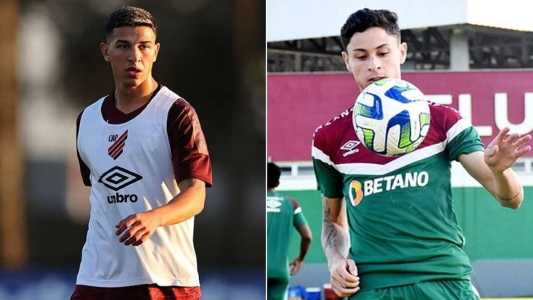 Esquivel reforça o Athletico-PR; Diogo Barbosa assinou com o Fluminense