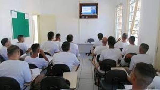 Esse ano mais de 21 mil detentos se inscreveram para o Enem.