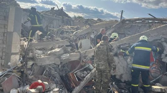 Esse é o ataque mais mortal da Rússia contra a Ucrânia neste ano. Uma das vítimas é um menino de 6 anos