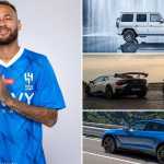 Veja os oito carros de luxo que Neymar exigiu ao Al-Hilal