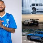 Veja os oito carros de luxo que Neymar exigiu ao Al-Hilal