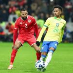 Brasil esbarra na defesa da Tunísia e empata amistoso com gol de Estêvão