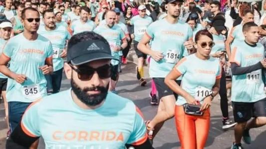 Esta é a quinta edição da Corrida Itatiaia, a primeira aconteceu em 2017