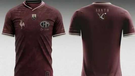 Esta foi a camisa escolhida para ser o Manto da Massa 4