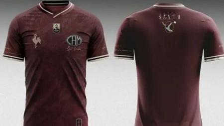 Esta foi a camisa escolhida para ser o Manto da Massa 4