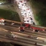 Três acidentes são registrados no Anel Rodoviário em menos de uma hora