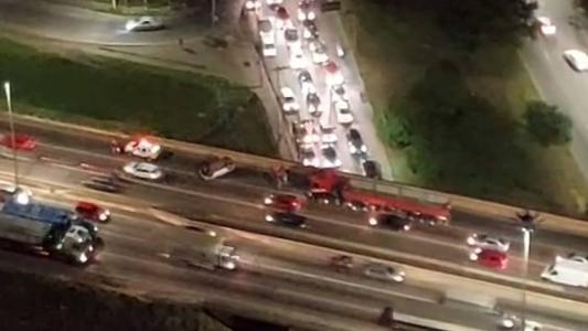Esta quinta (11) apresenta complicações para o motorista no Anel