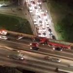 Três acidentes são registrados no Anel Rodoviário em menos de uma hora