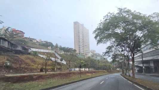 Esta terça-feira (3) o dia amanheceu nublado
