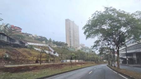 Esta terça-feira (3) o dia amanheceu nublado