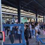 Greve de ônibus: estação São Gabriel é fechada; Vilarinho, Pampulha e Diamante funcionam parcialmente