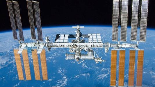 Estação Espacial Internacional (ISS)