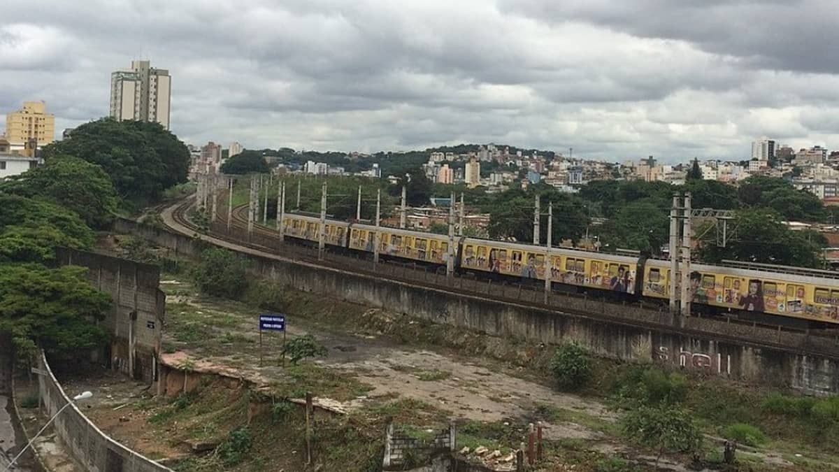 Metrô de BH: nova estação no Nova Suíça fará conexão com a Linha 2 do Barreiro 