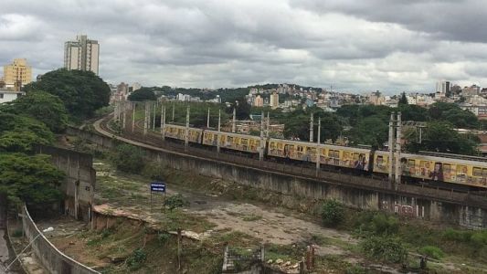 Estação Nova Suíça chegou a ser iniciada, mas obras foram paralisadas em 2004 e ficaram abandonadas