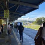 Greve de ônibus em BH: veja imagens de como estão as estações 