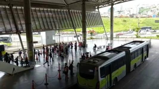 Estação São Gabriel, em BH