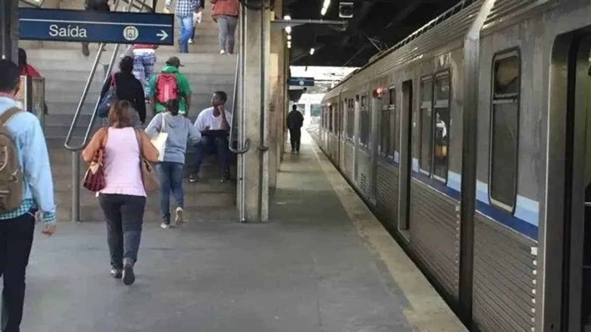 Em greve, metrô de BH funciona até 20h nesta terça-feira (14)
