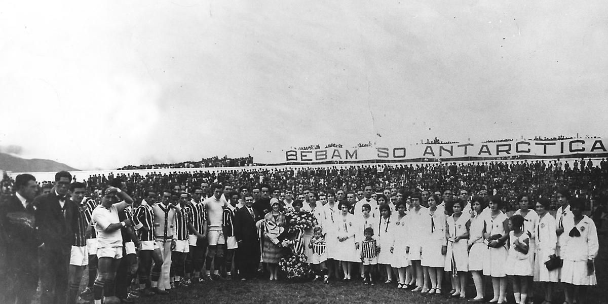 Há 95 anos, Atlético inaugurava primeiro estádio com vitória sobre o Corinthians