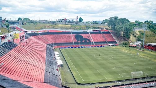 Estádio Barradão, em Salvador
