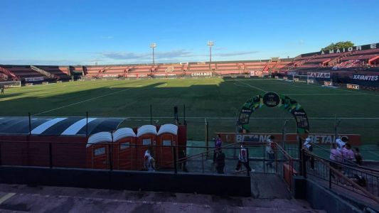 Estádio Bento da Silva Freitas, em Pelotas, Rio Grande do Sul
