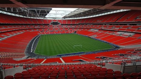 Estádio de Wembley, em Londres, será palco de jogo milionário